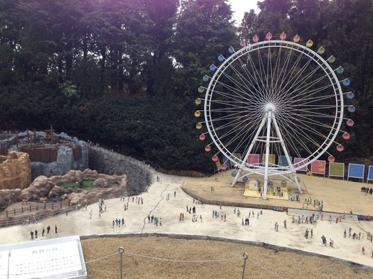 5分で世界へ！ 【東武ワールドスクウェア入園券付！おとく】プラン　1泊2食食べ飲み放題付